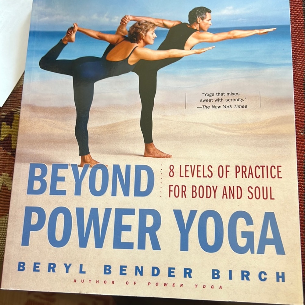 This book provides eight levels of practice of the Ashtanga discipline